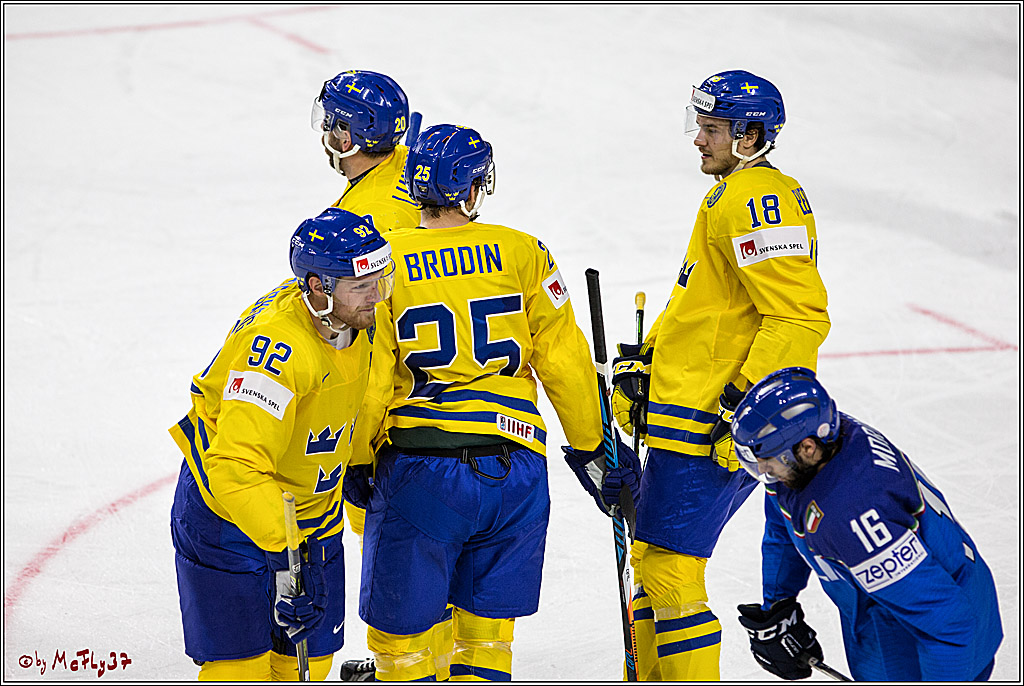 IIHF WM 2017, Schweden - Italien, 12.05.2017